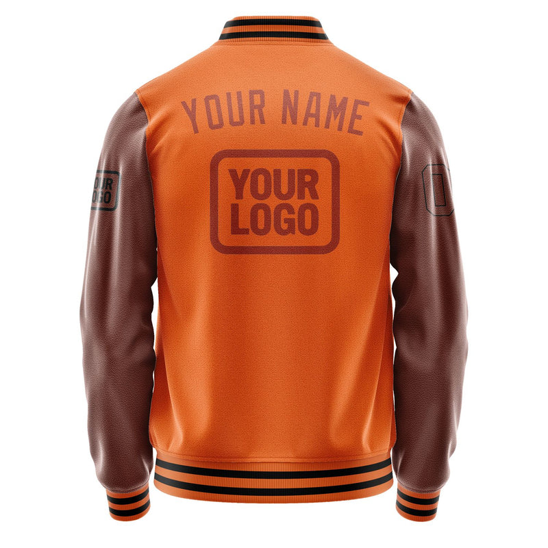 Maßgeschneidertes Orange Korallenrot Jacke JA282816281717161617