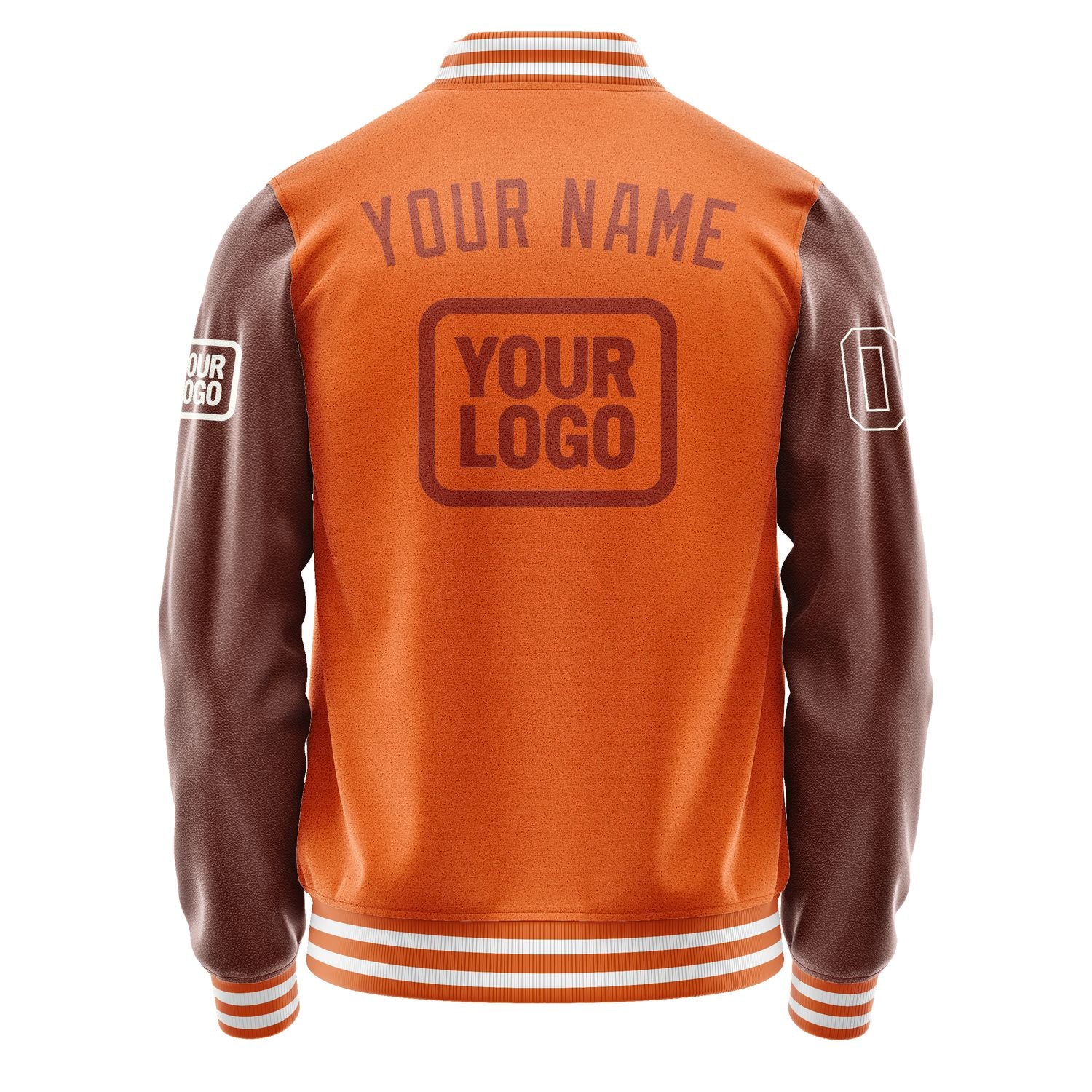 Maßgeschneidertes Orange Korallenrot Jacke JA282816281818161618
