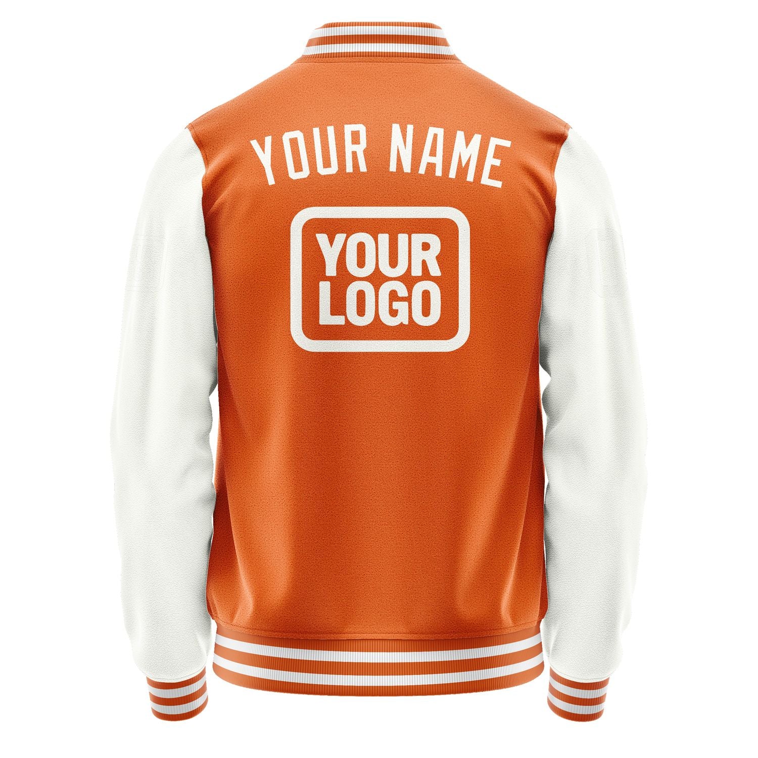 Maßgeschneidertes Orange Weiß Jacke JA282818281818181818