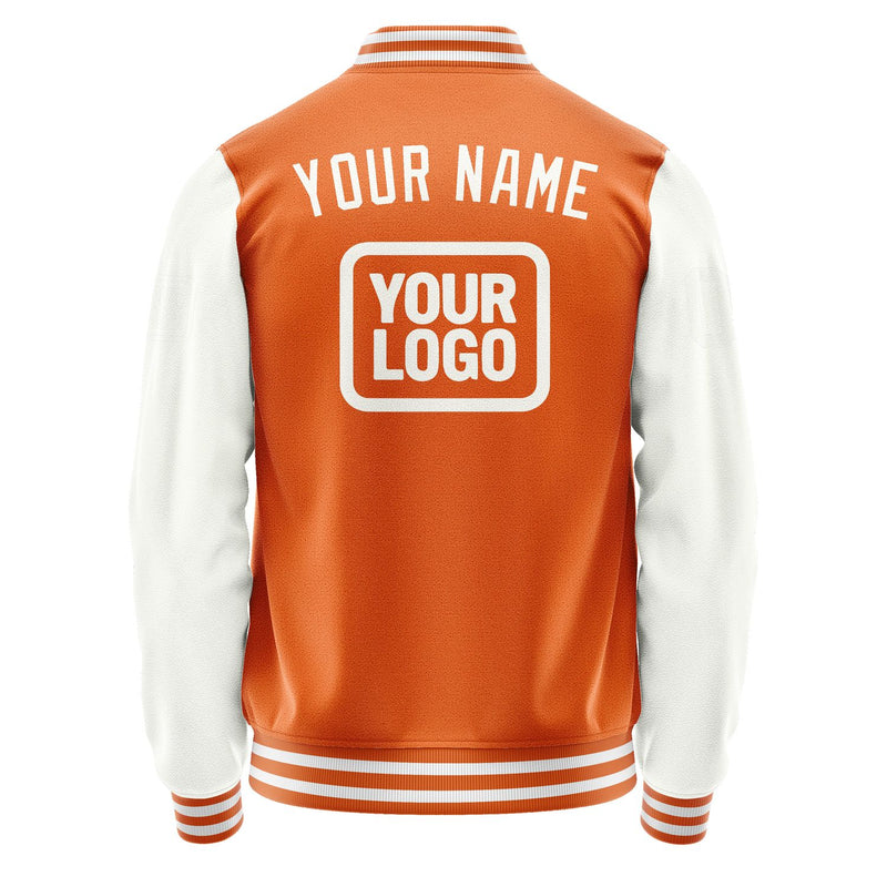 Maßgeschneidertes Orange Weiß Jacke JA282818281818181818