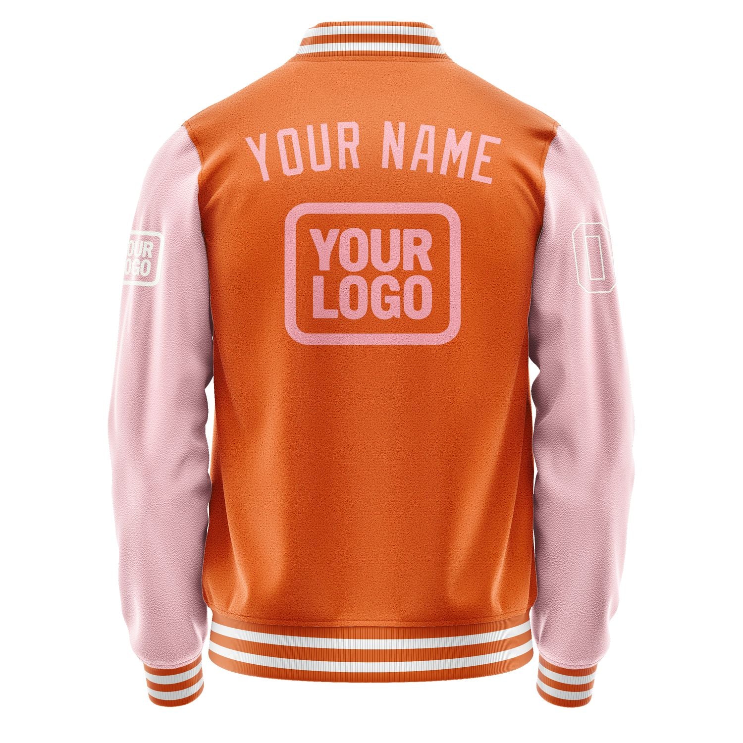 Maßgeschneidertes Orange Rosa Jacke JA282821281818212118