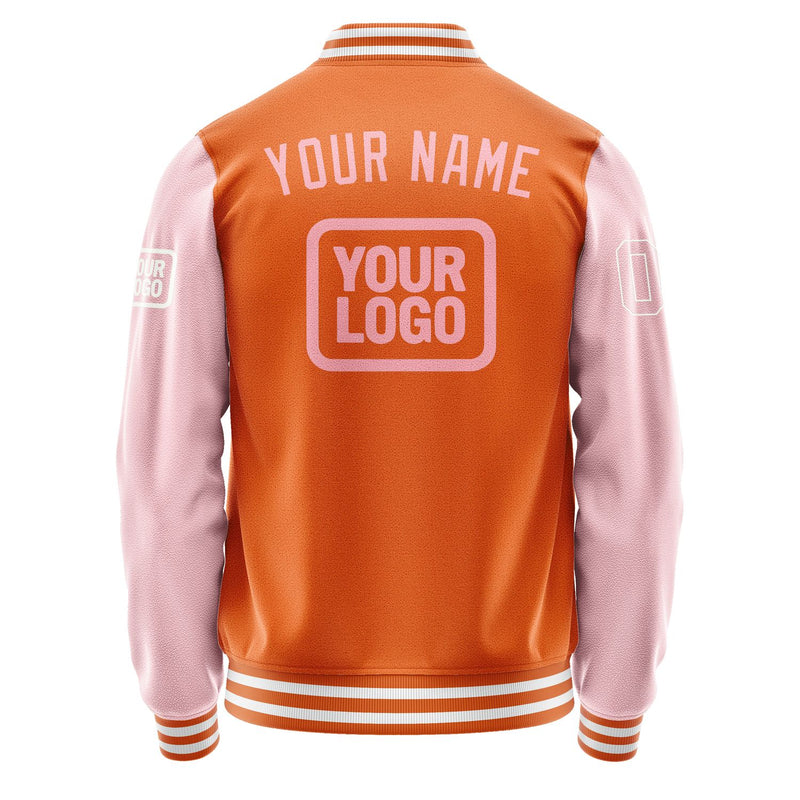 Maßgeschneidertes Orange Rosa Jacke JA282821281818212118