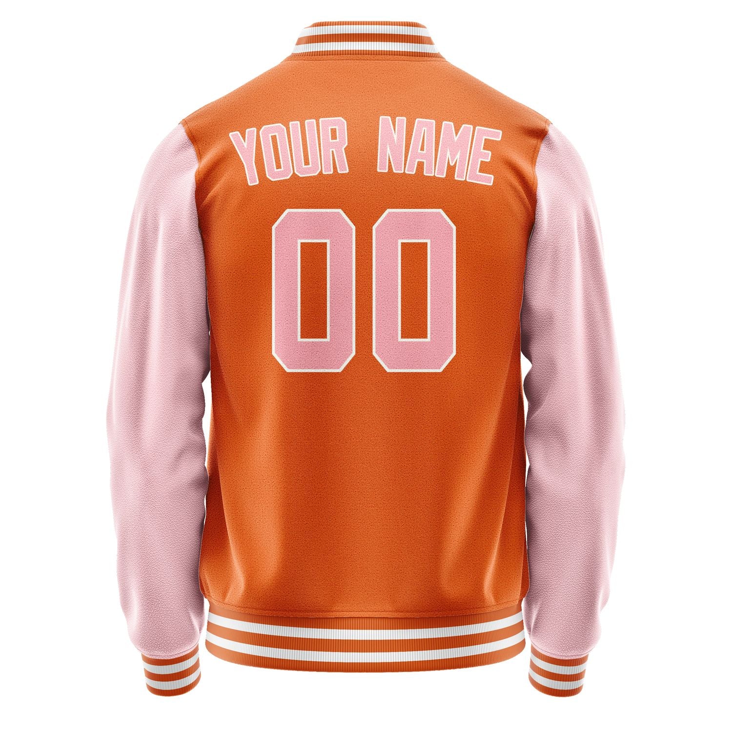 Maßgeschneidertes Orange Rosa Jacke JA2828212818B31821