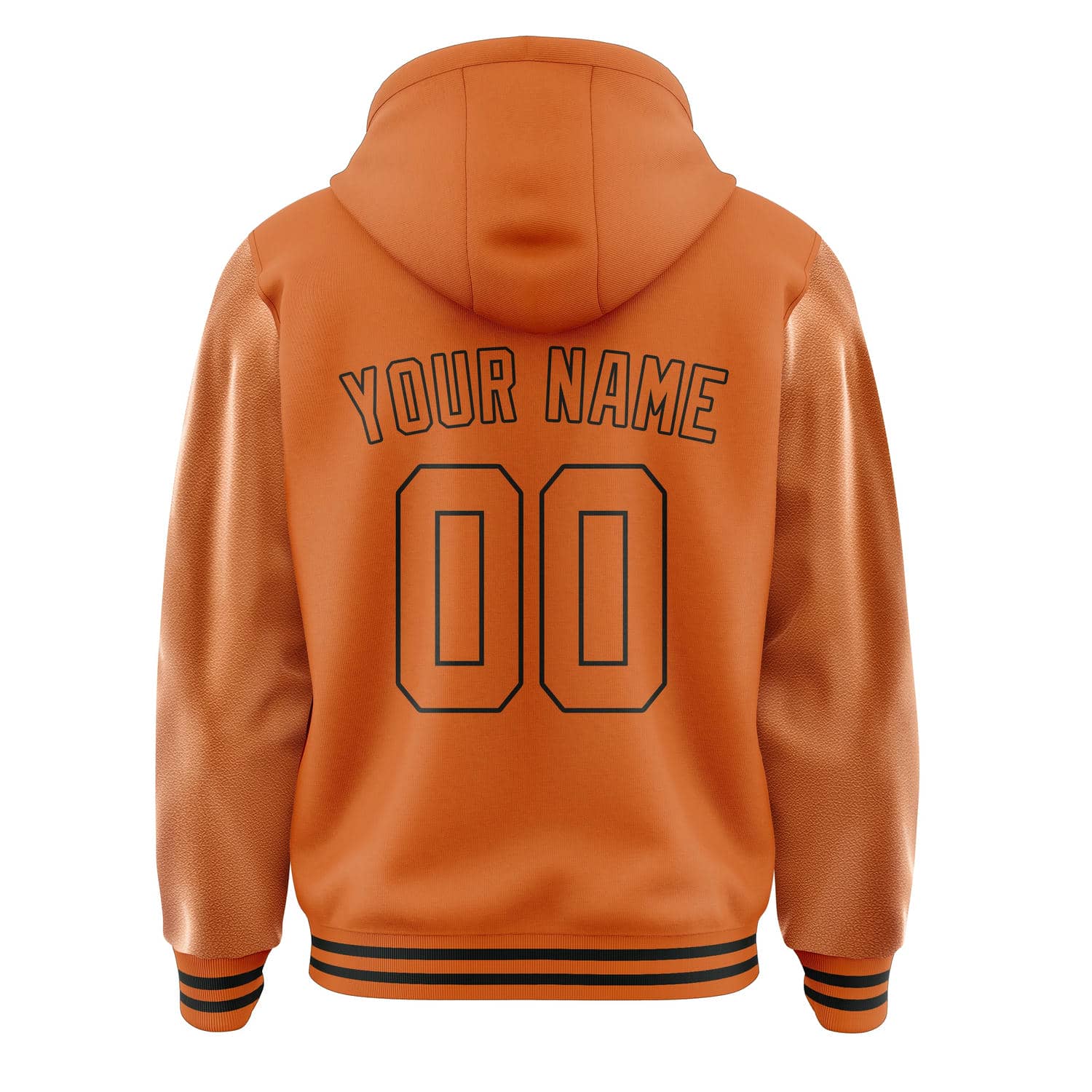 Maßgeschneidertes Orange Orange Jacke
