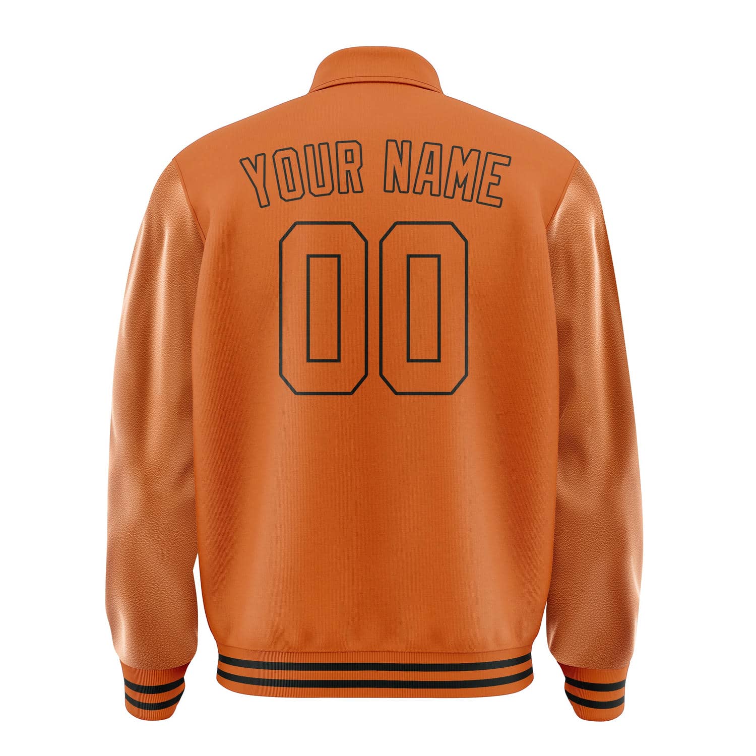 Maßgeschneidertes Orange Orange Jacke