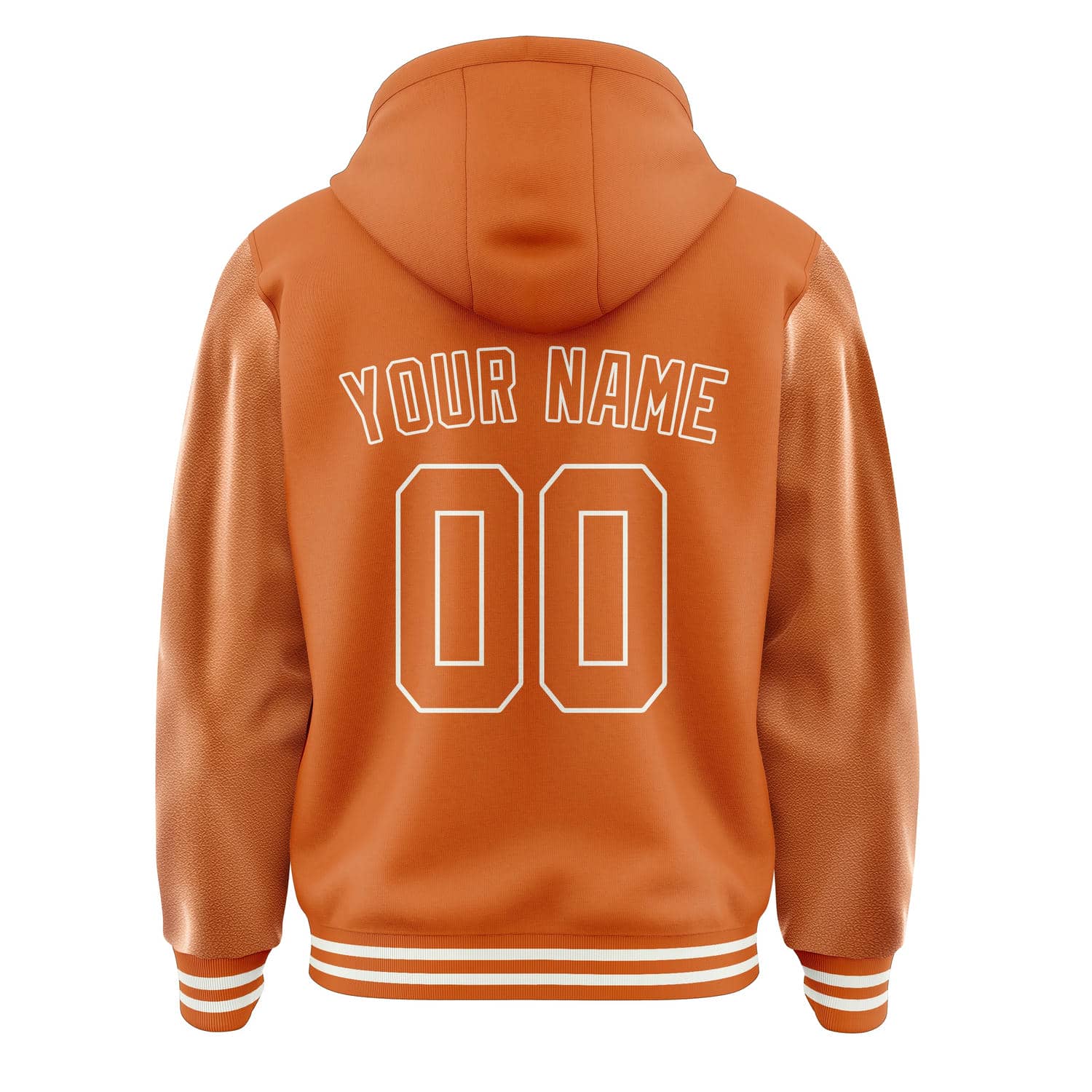 Maßgeschneidertes Orange Orange Jacke