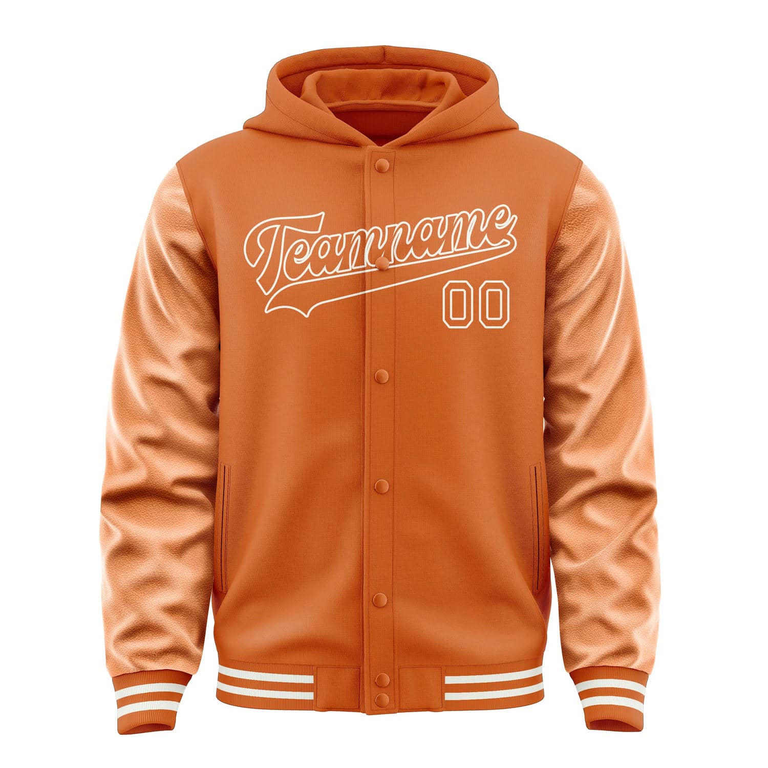 Maßgeschneidertes Orange Orange Jacke