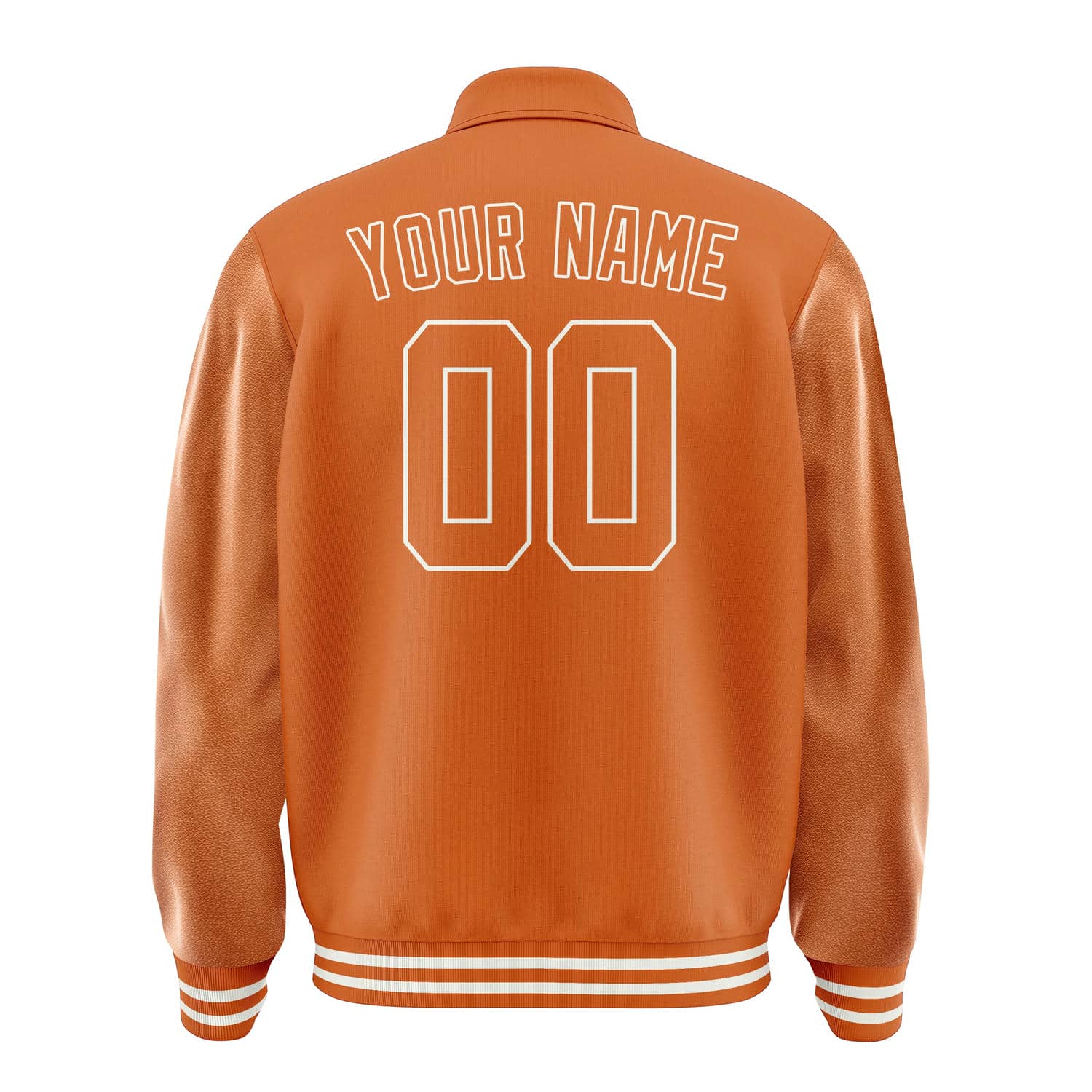 Maßgeschneidertes Orange Orange Jacke
