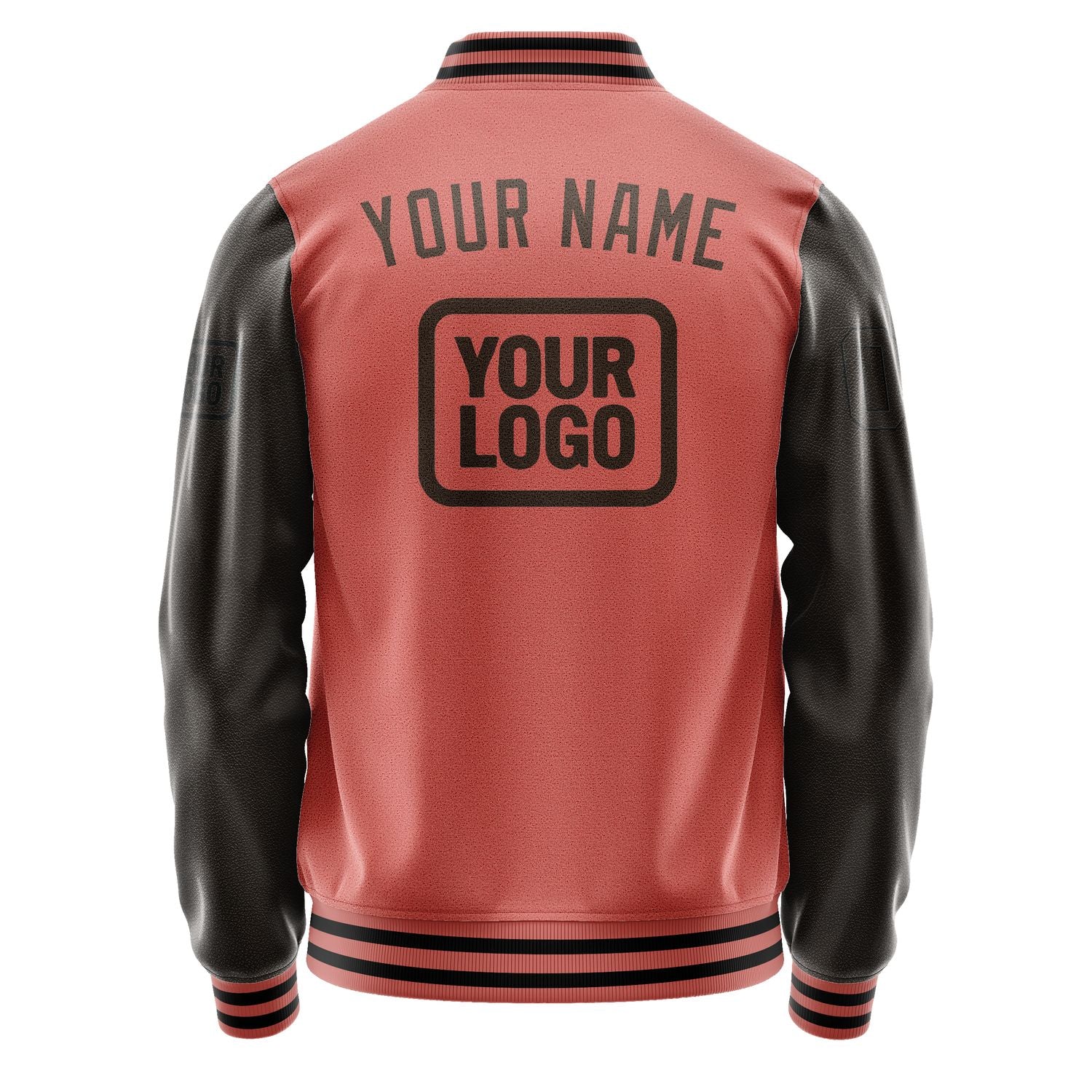 Maßgeschneidertes Kupferrose Braun Jacke JA292901291717010117
