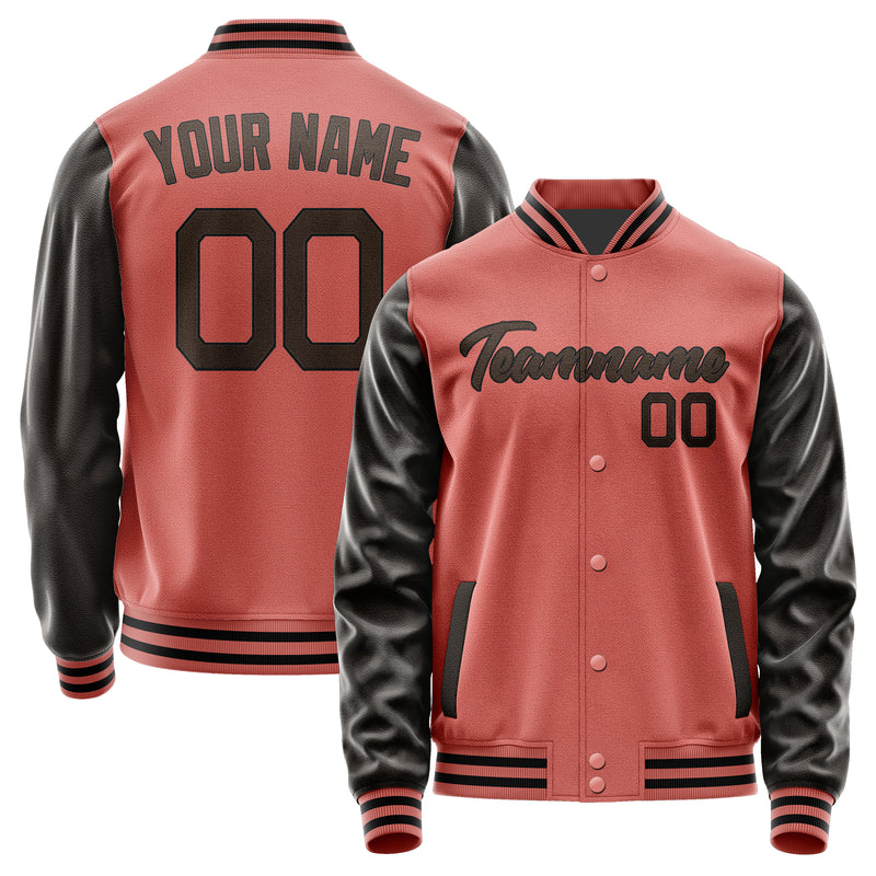 Maßgeschneidertes Kupferrose Braun Jacke JA2929012917B21701