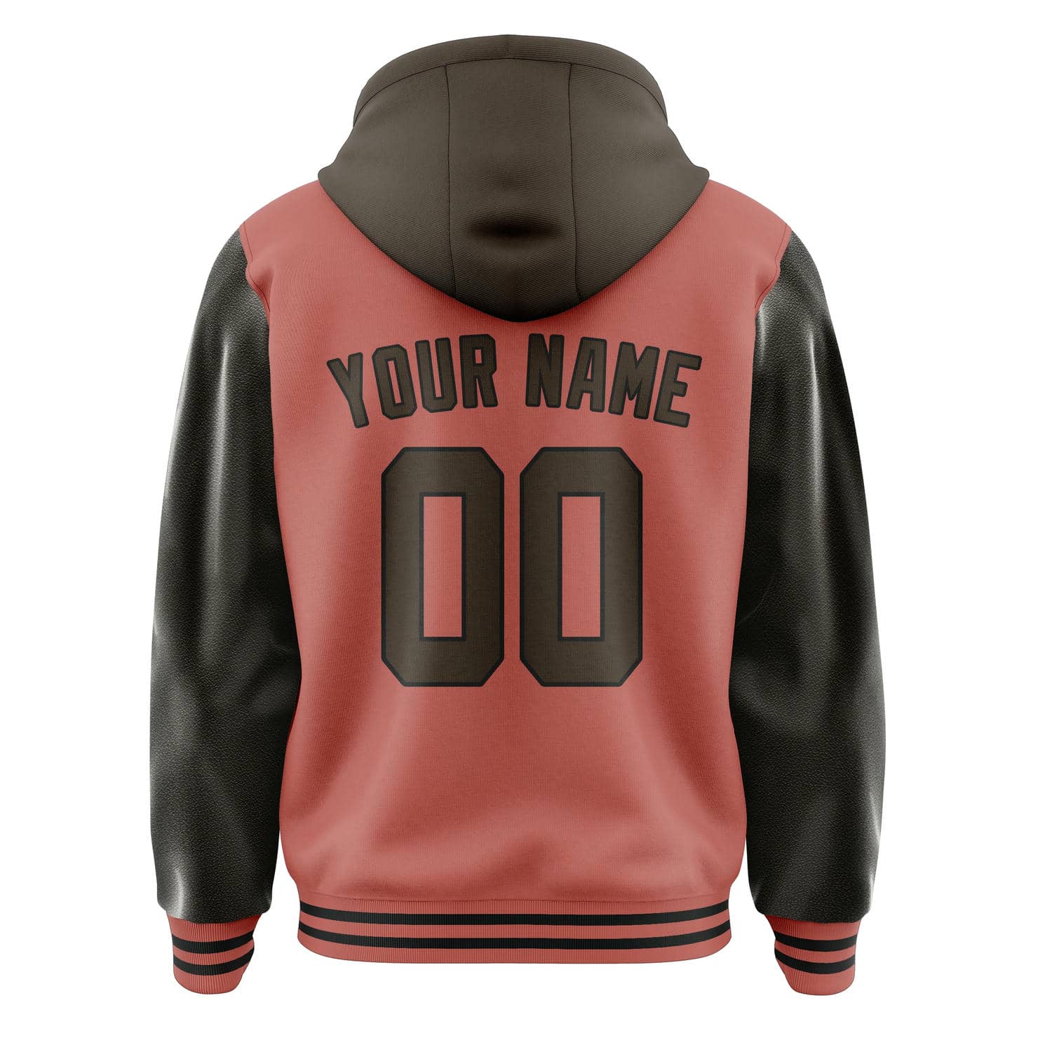 Maßgeschneidertes Kupferrose Braun Jacke