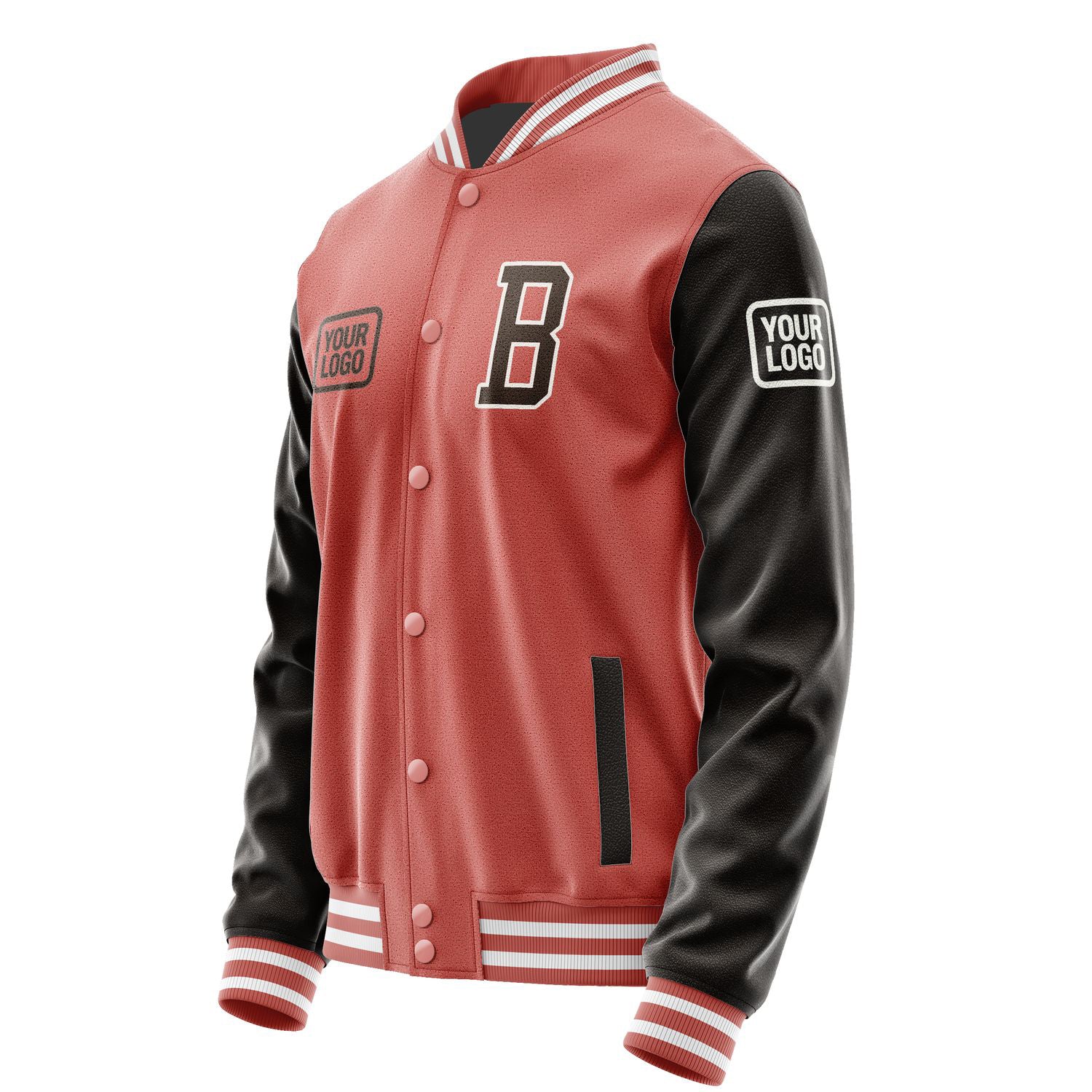 Maßgeschneidertes Kupferrose Braun Jacke JA292901291818010118