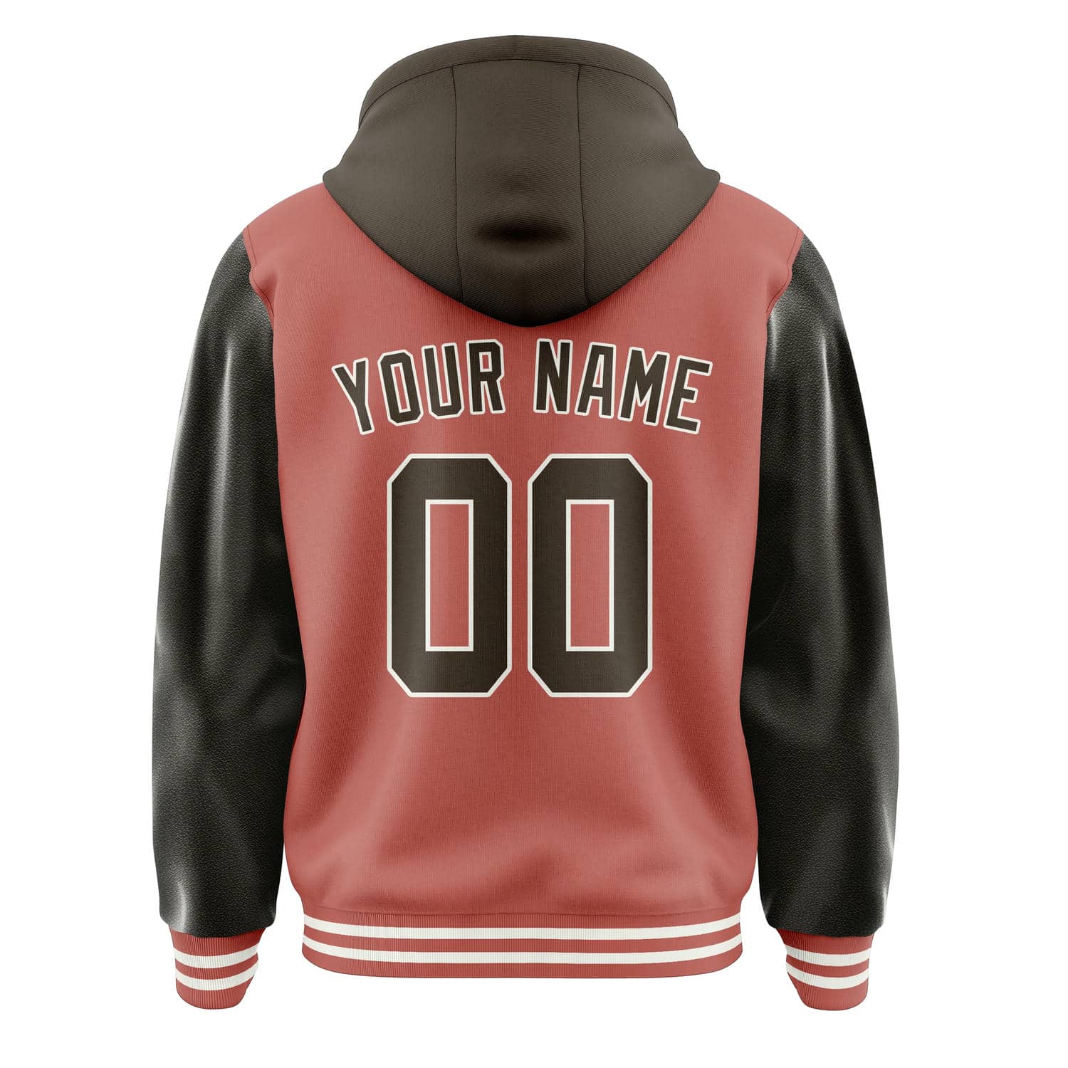 Maßgeschneidertes Kupferrose Braun Jacke