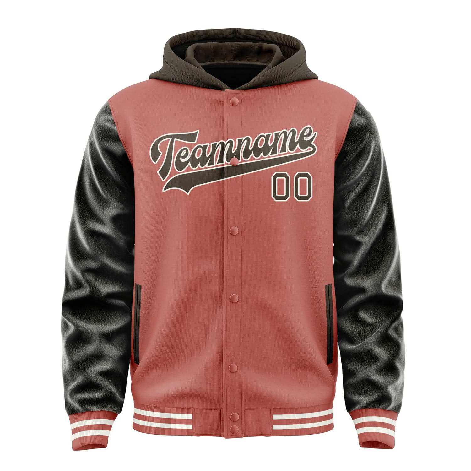 Maßgeschneidertes Kupferrose Braun Jacke