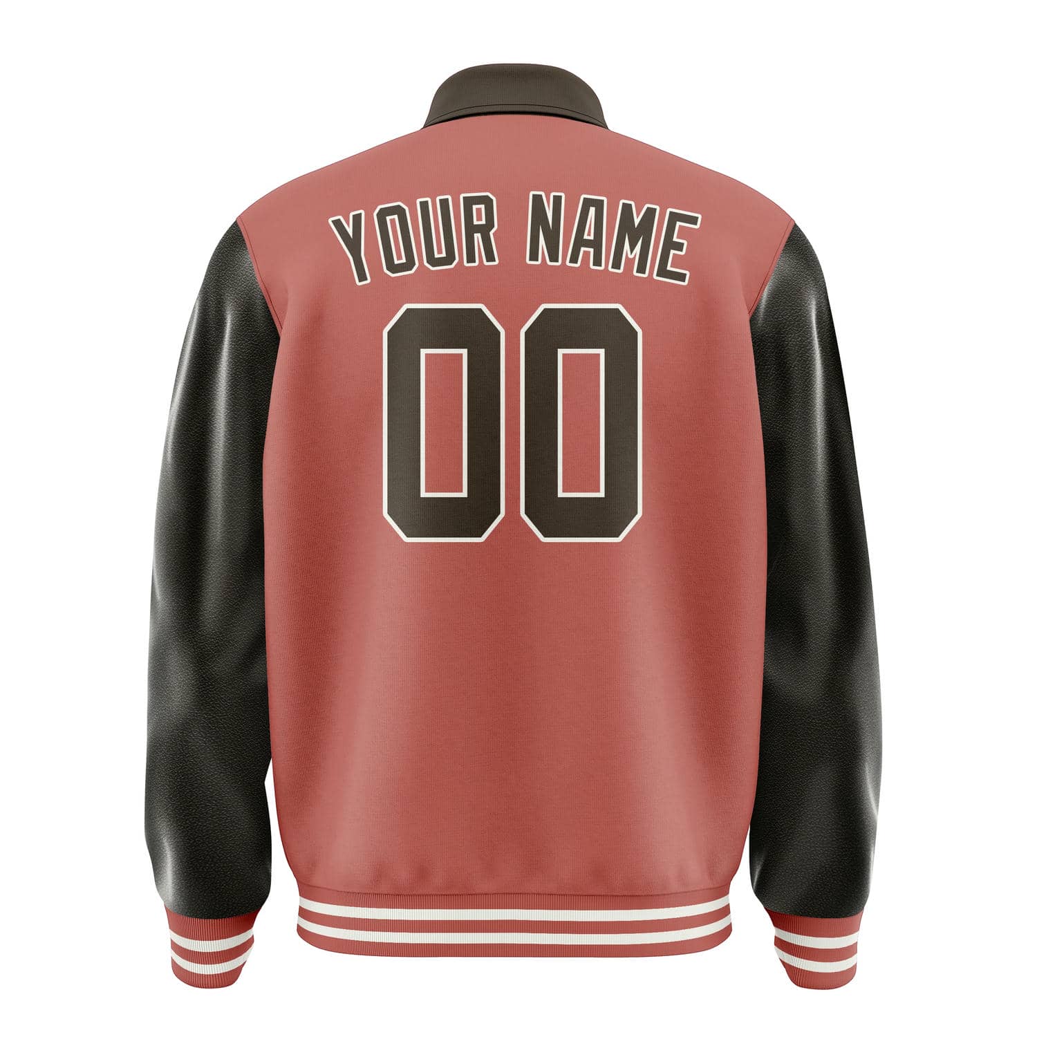 Maßgeschneidertes Kupferrose Braun Jacke
