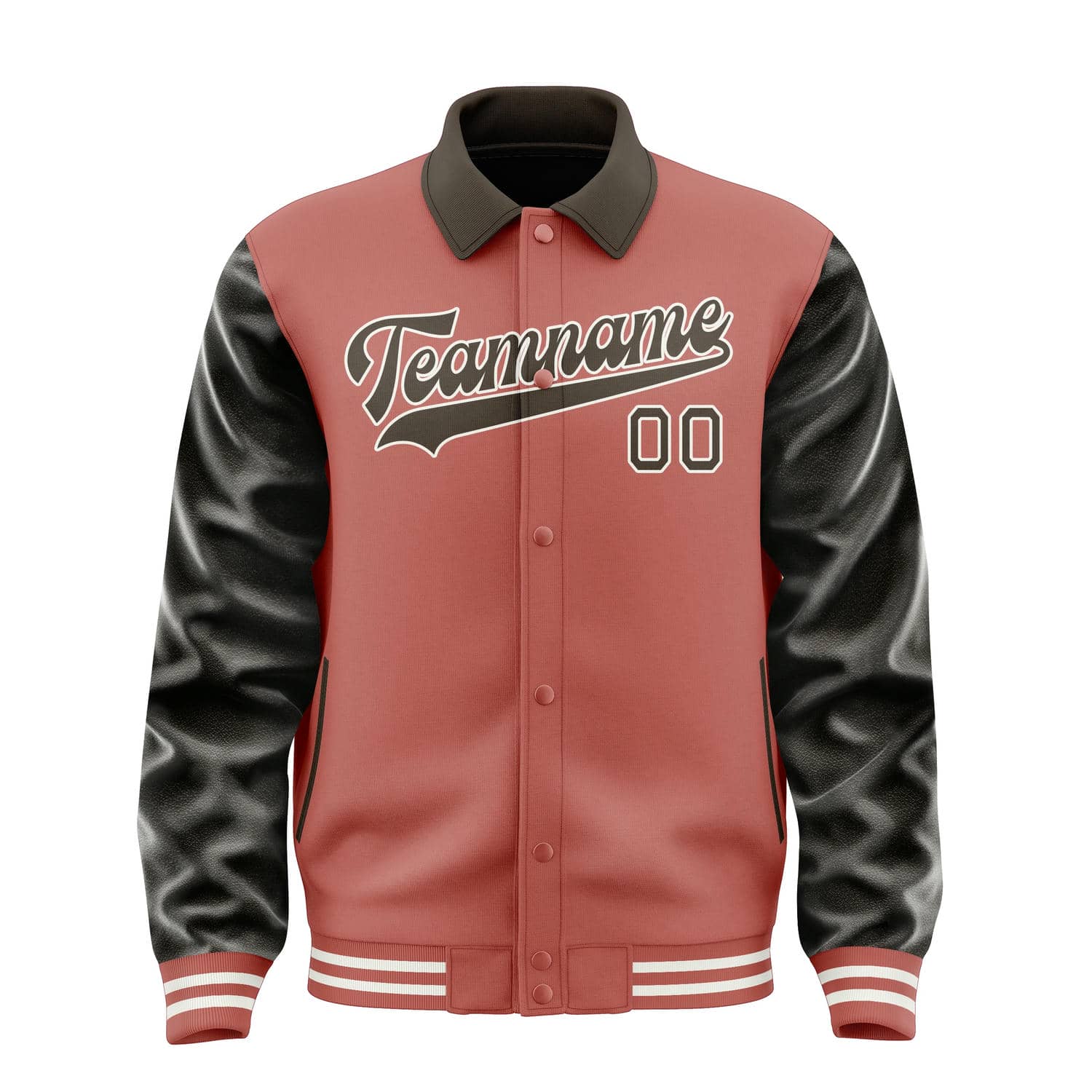 Maßgeschneidertes Kupferrose Braun Jacke