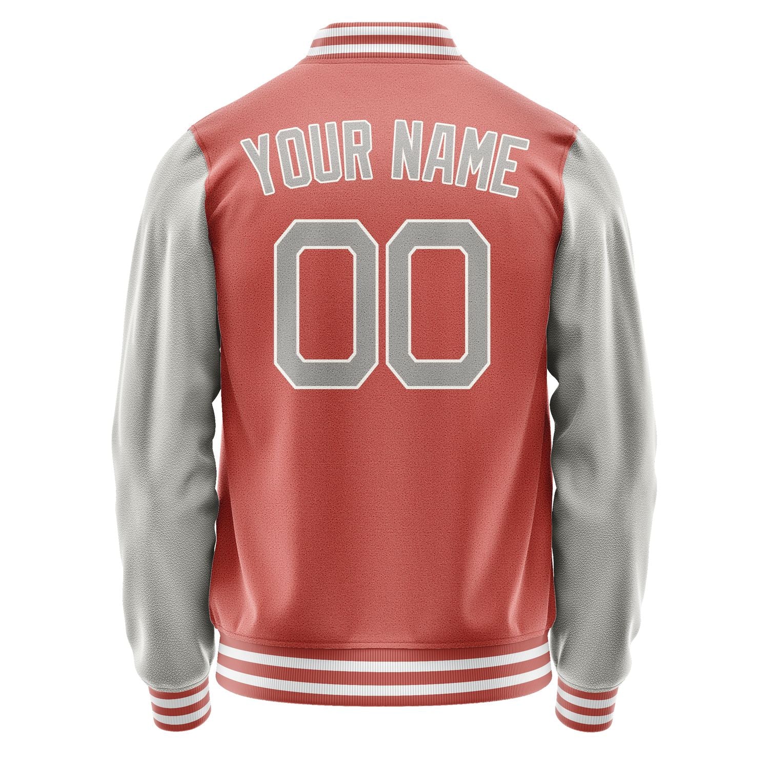 Maßgeschneidertes Kupferrose Grau Jacke JA2929042917B21704