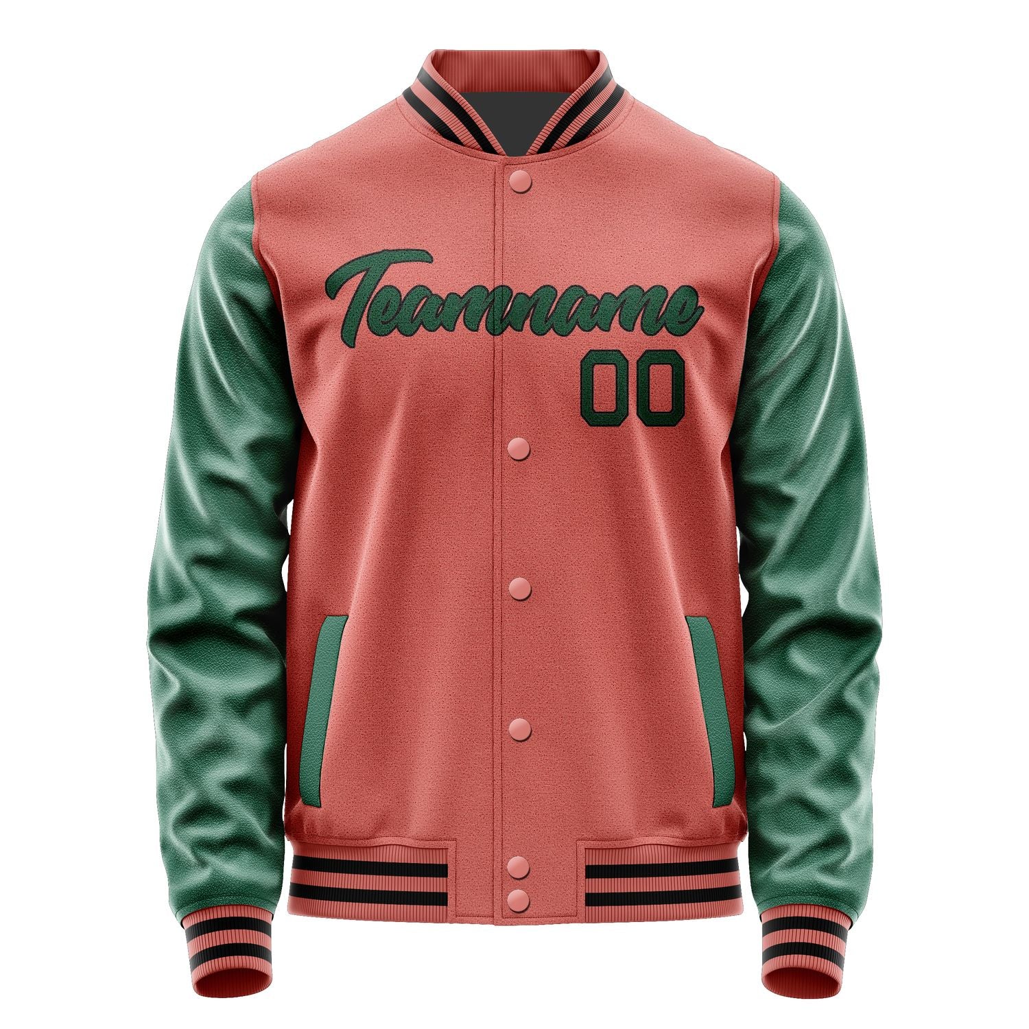 Maßgeschneidertes Kupferrose Grau Jacke JA2929042918B21804