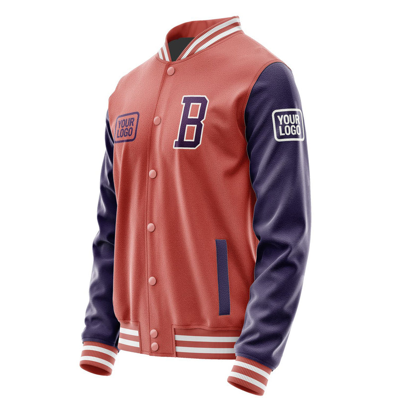 Maßgeschneidertes Kupferrose Lila Jacke JA292907291818070718