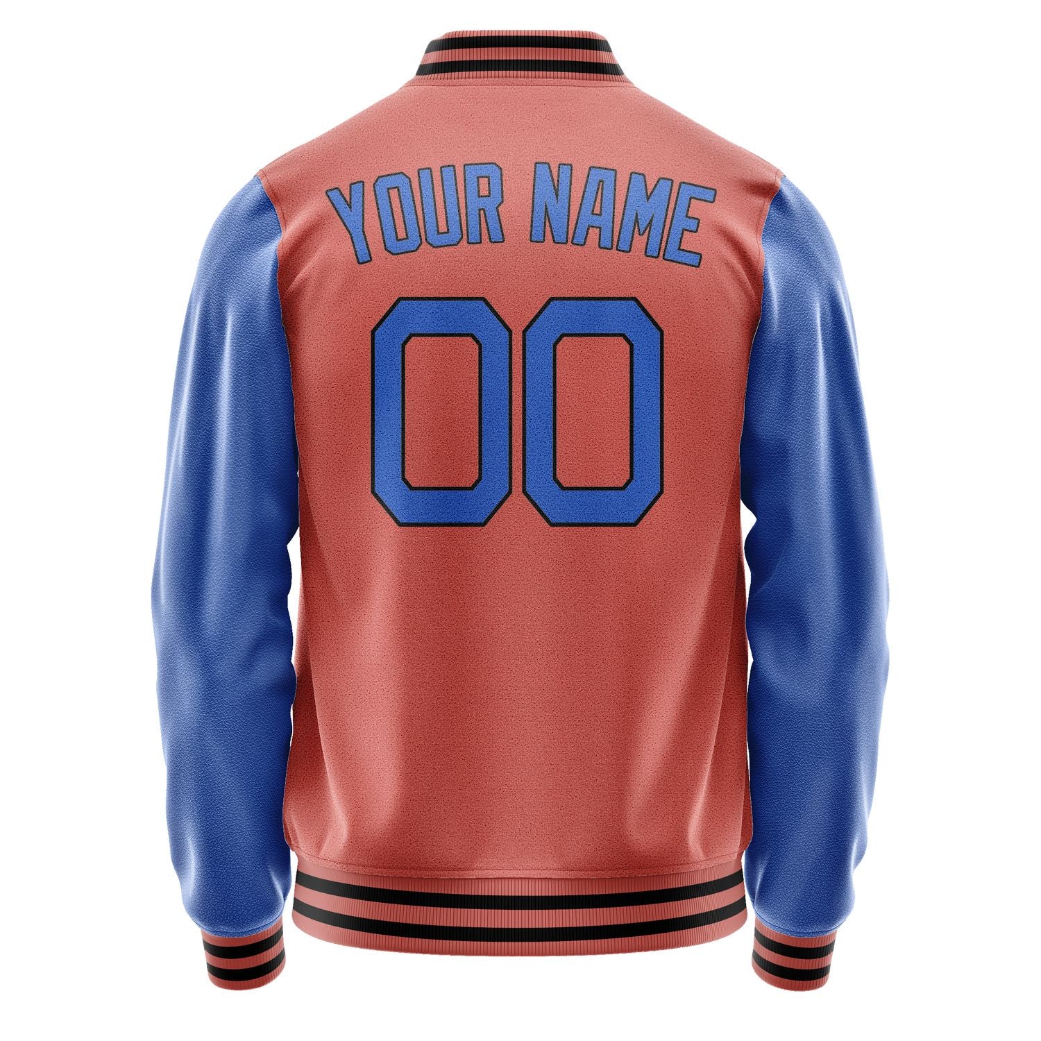 Maßgeschneidertes Kupferrose Hellblau Jacke JA2929082918B21808