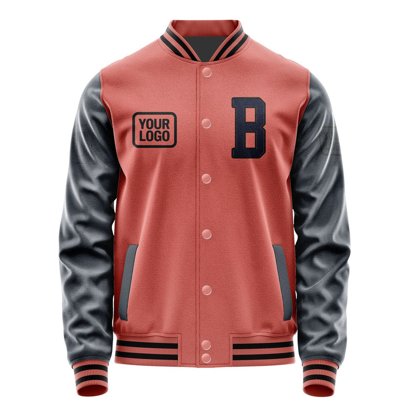 Maßgeschneidertes Kupferrose Stahlblau Jacke JA292911291717111117
