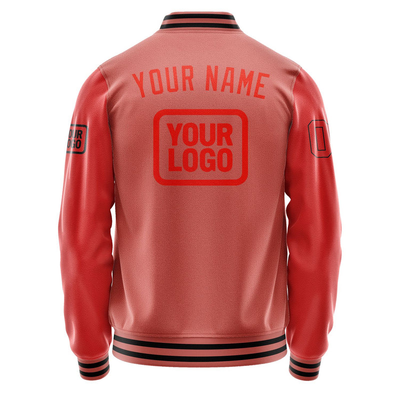 Maßgeschneidertes Kupferrose Orangerot Jacke JA292912291717121217