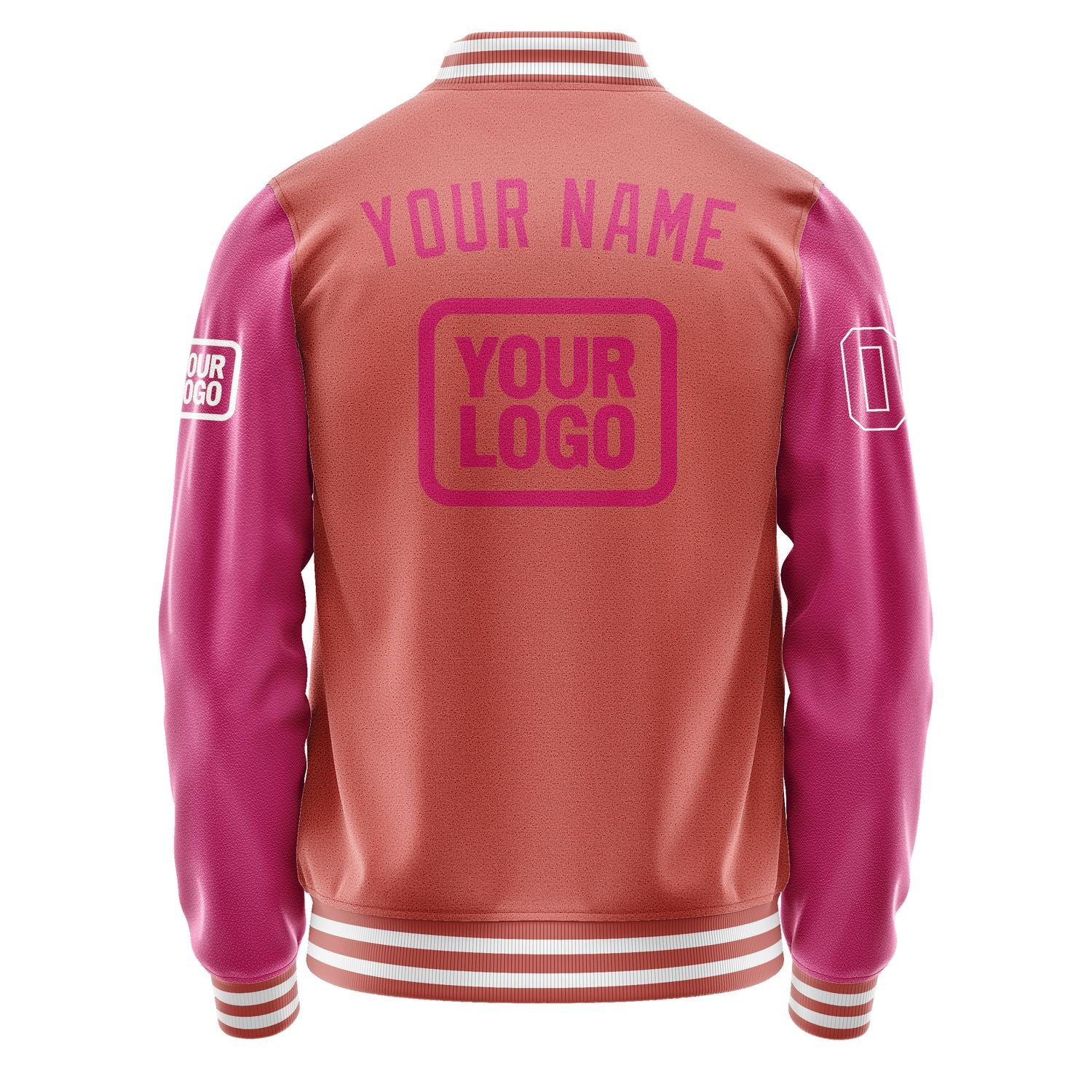 Maßgeschneidertes Kupferrose Rosarot Jacke JA292913291818131318