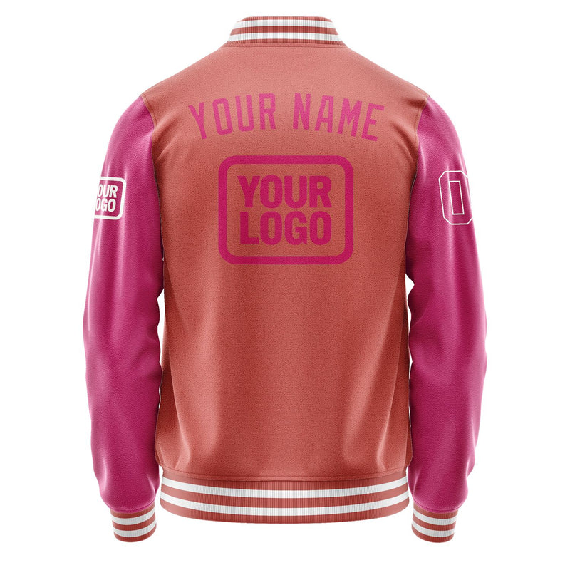 Maßgeschneidertes Kupferrose Rosarot Jacke JA292913291818131318