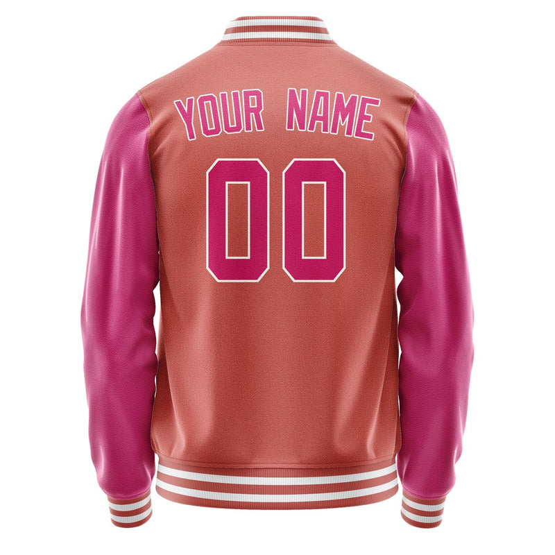 Maßgeschneidertes Kupferrose Rosarot Jacke JA2929132918B31813