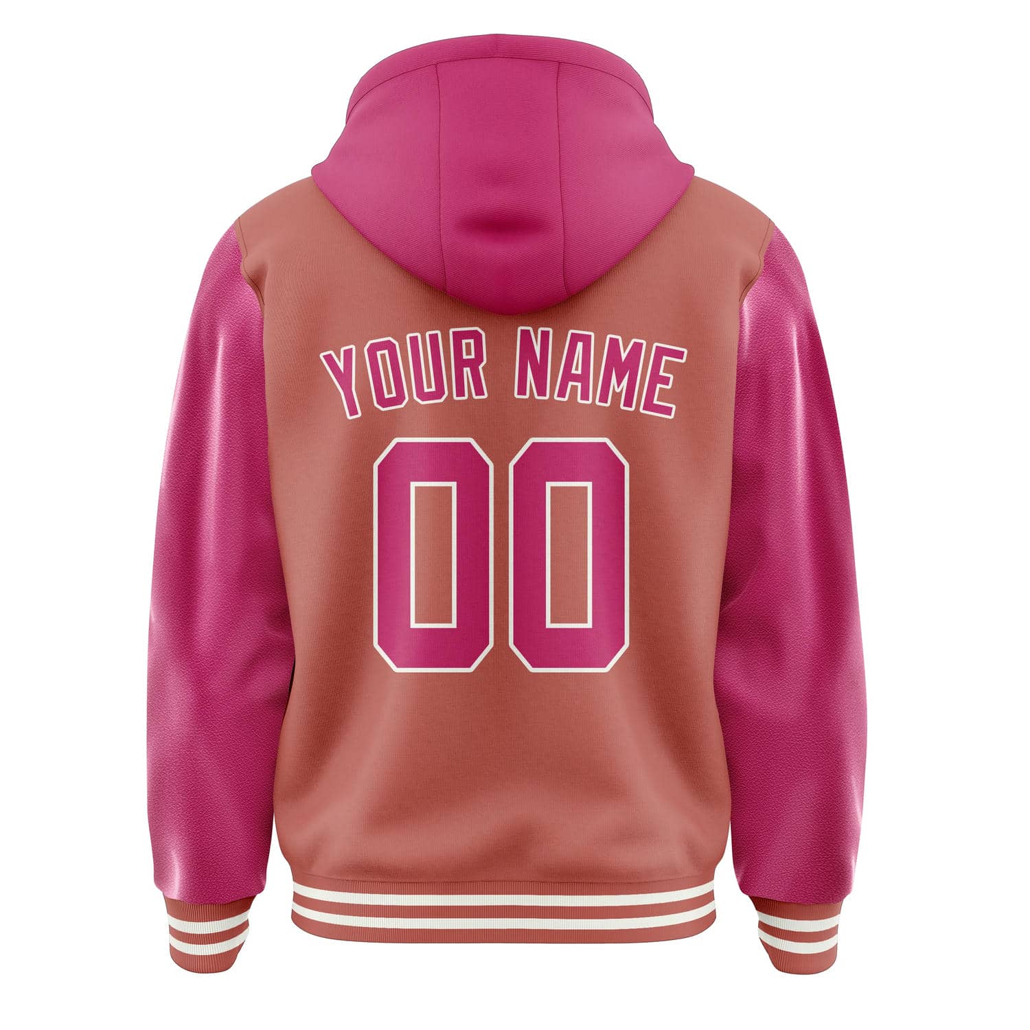 Maßgeschneidertes Kupferrose Rosarot Jacke