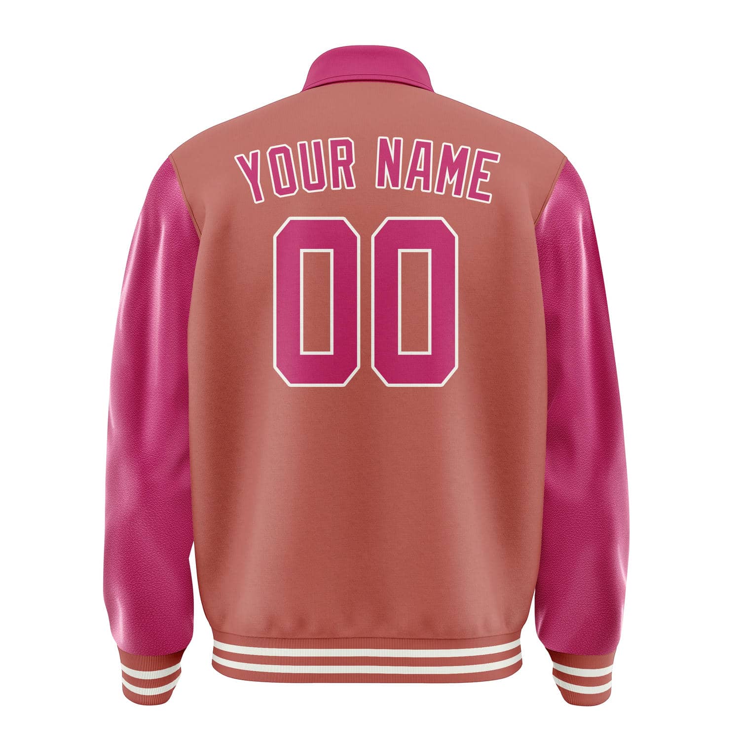 Maßgeschneidertes Kupferrose Rosarot Jacke
