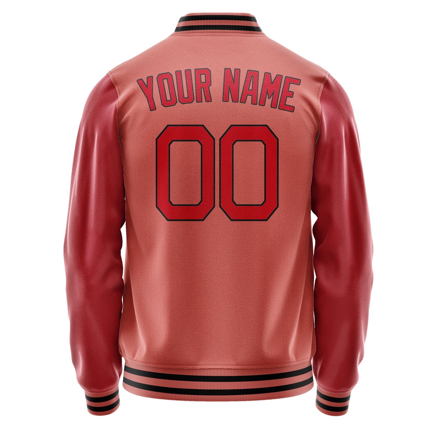 Maßgeschneidertes Kupferrose Rosarot Jacke JA2929132918B21813