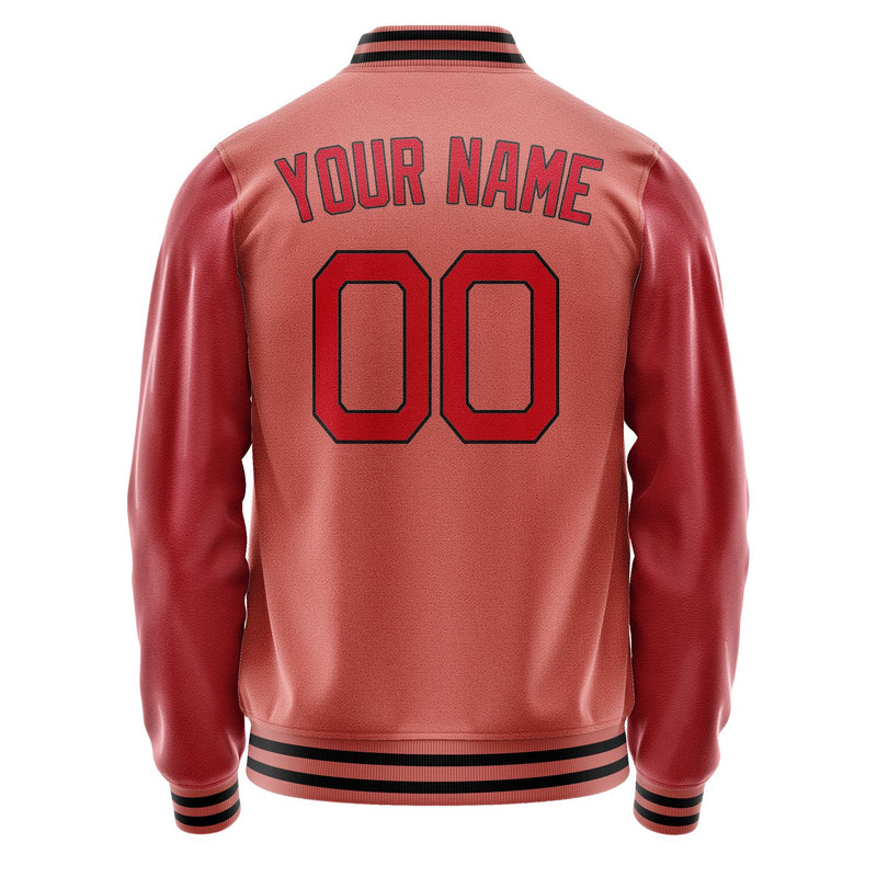 Maßgeschneidertes Kupferrose Rosarot Jacke JA2929132918B21813