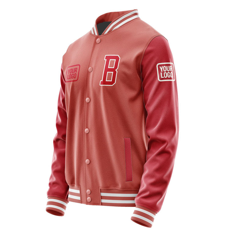 Maßgeschneidertes Kupferrose Rot Jacke JA292914291818141418