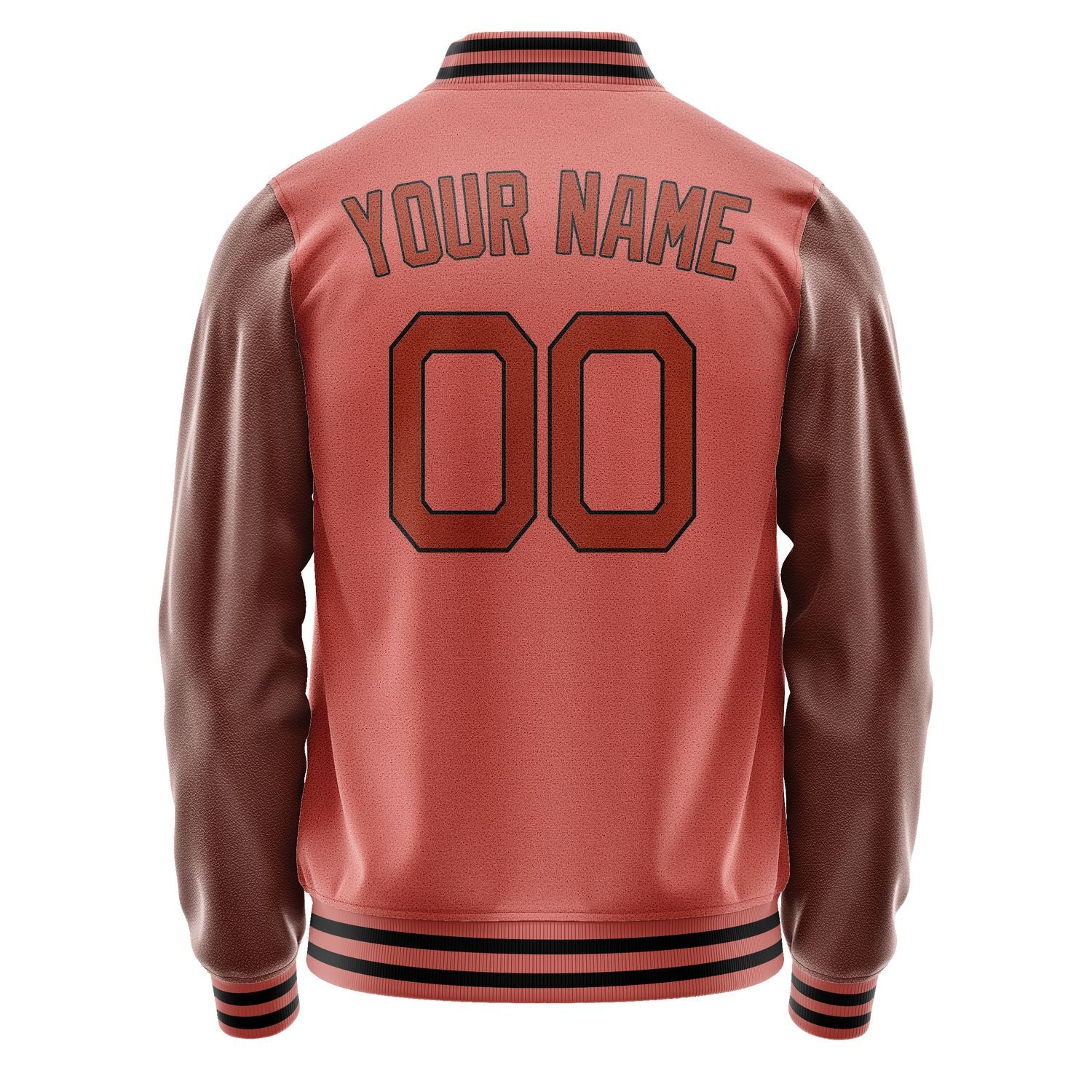 Maßgeschneidertes Kupferrose Karmesinrot Jacke JA2929152918B21815