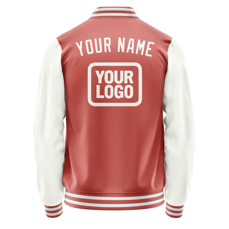 Maßgeschneidertes Kupferrose Weiß Jacke JA292918291818181818