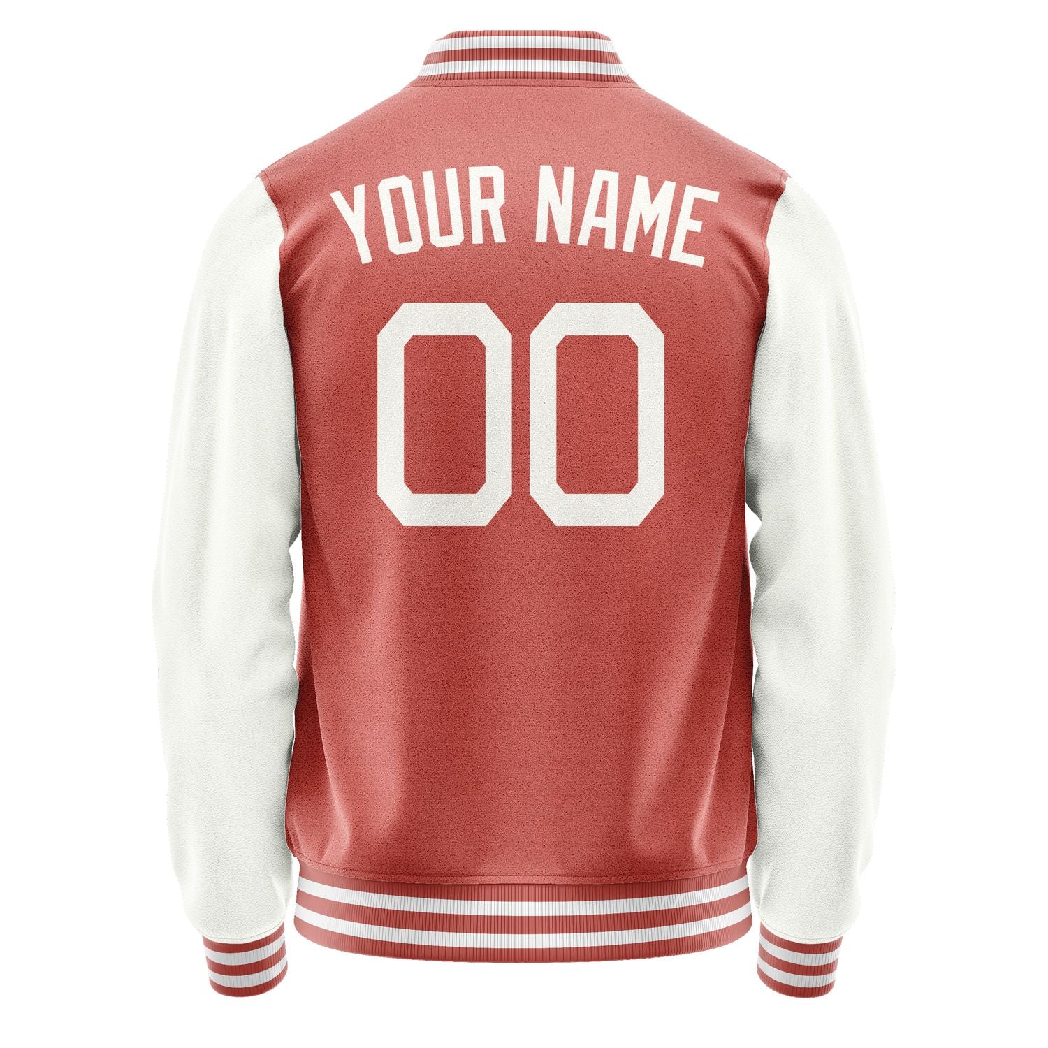 Maßgeschneidertes Kupferrose Weiß Jacke JA2929182917B21718