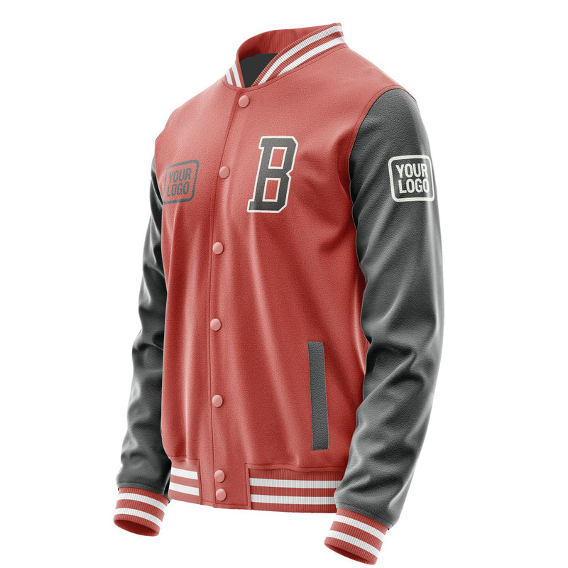 Maßgeschneidertes Kupferrose Dunkelgrau Jacke JA292920291818202018