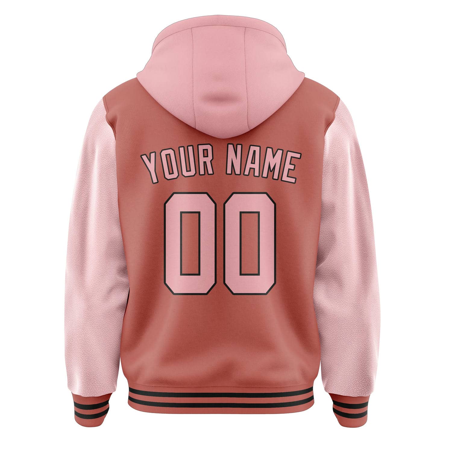 Maßgeschneidertes Kupferrose Rosa Jacke