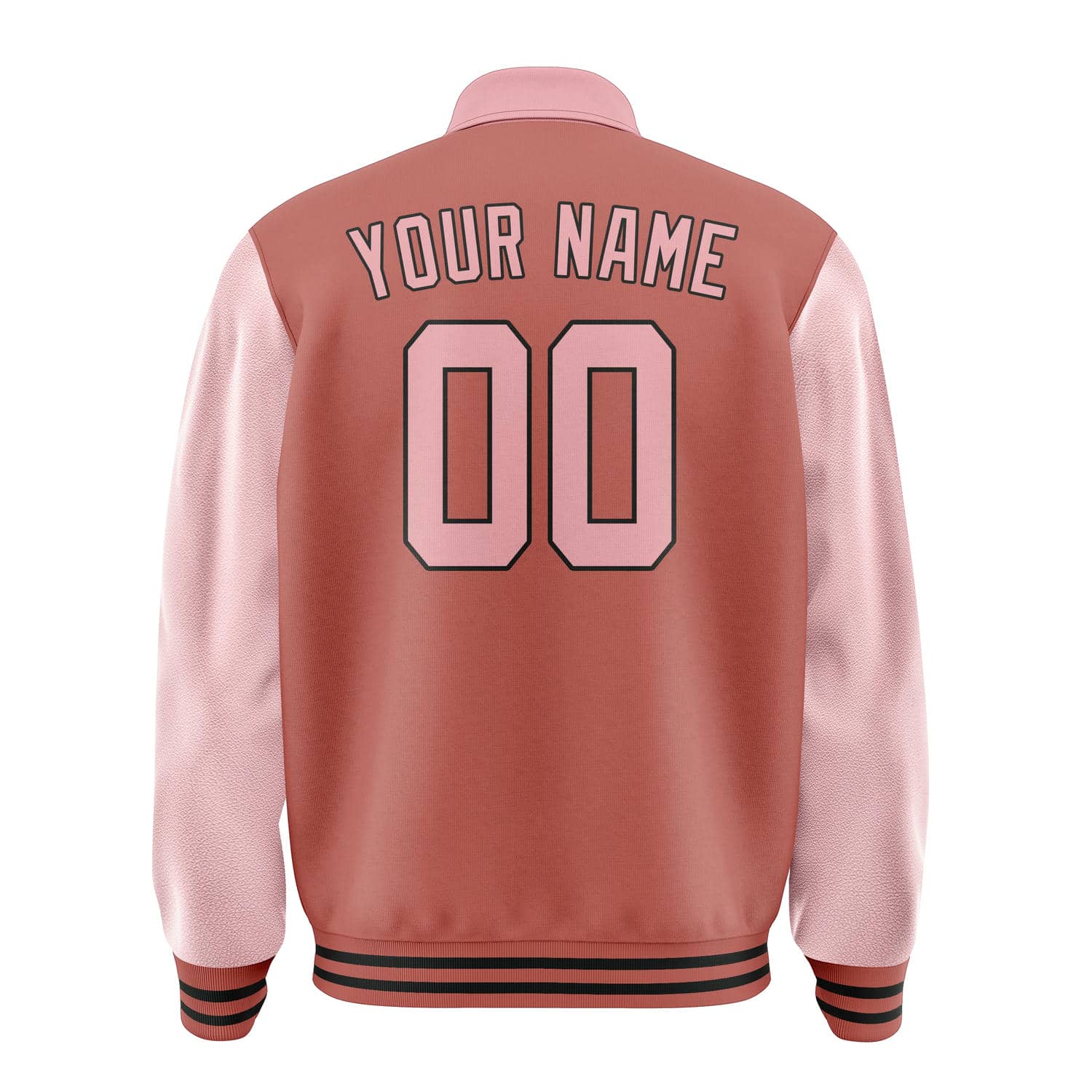 Maßgeschneidertes Kupferrose Rosa Jacke