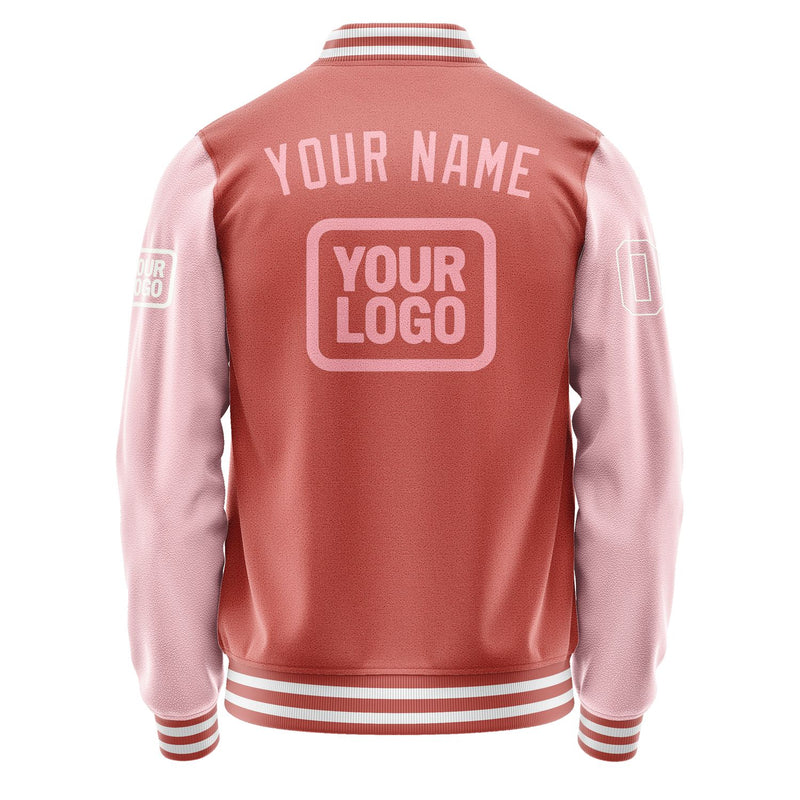 Maßgeschneidertes Kupferrose Rosa Jacke JA292921291818212118