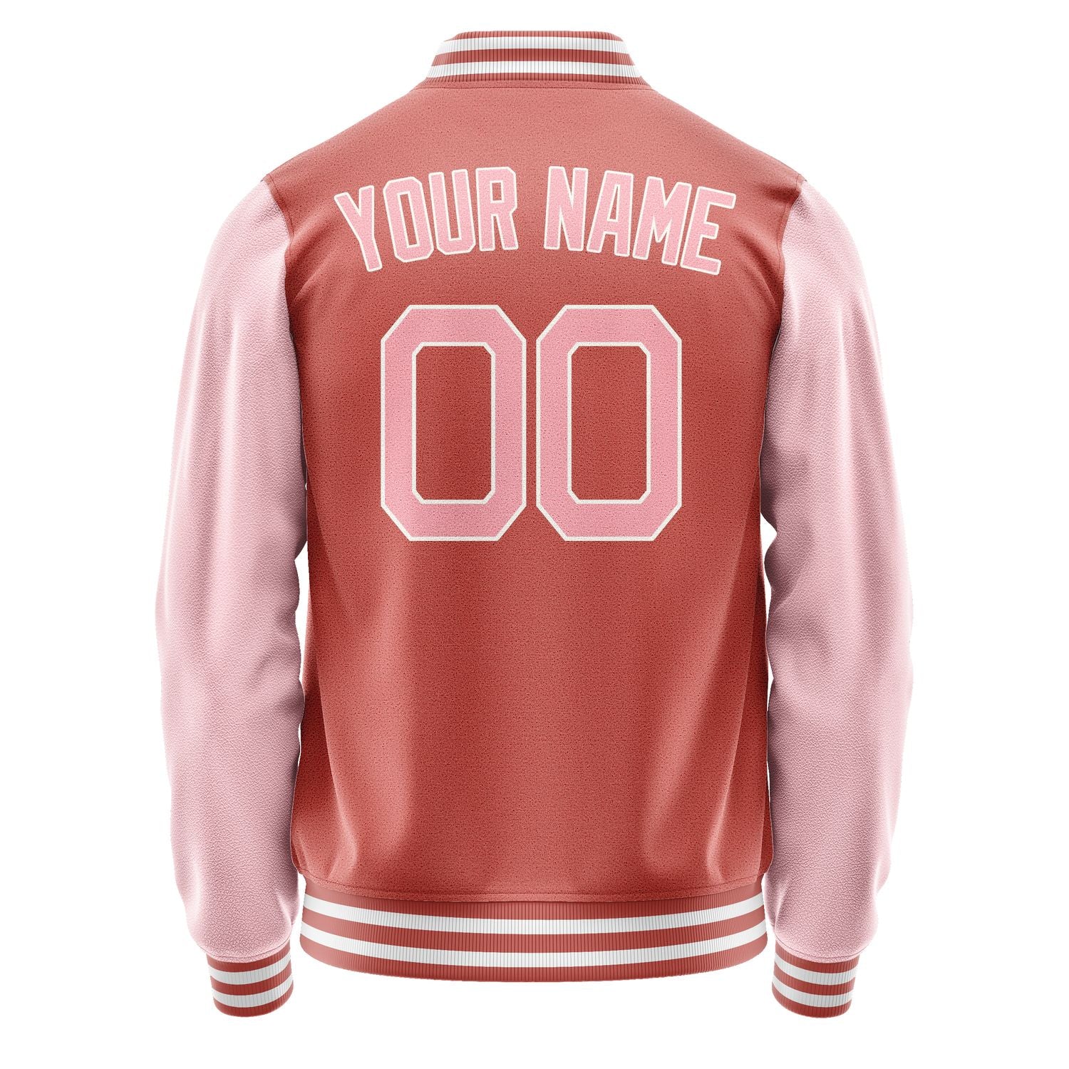 Maßgeschneidertes Kupferrose Rosa Jacke JA2929212917B21721