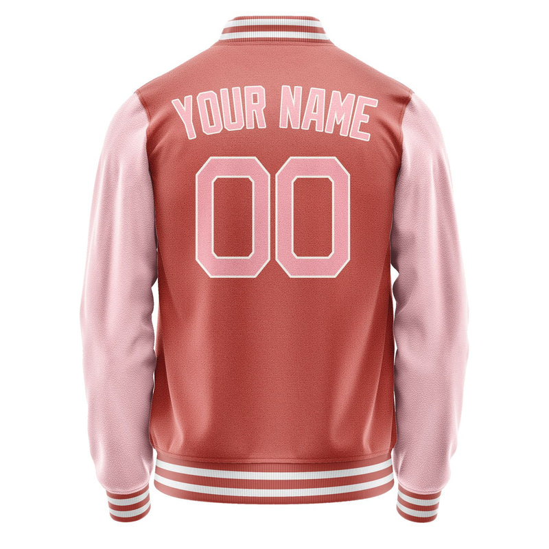 Maßgeschneidertes Kupferrose Rosa Jacke JA2929212917B21721