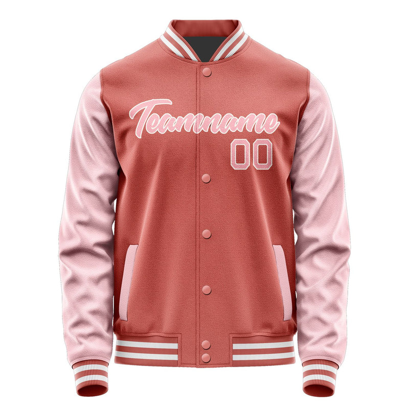 Maßgeschneidertes Kupferrose Rosa Jacke JA2929212917B21721