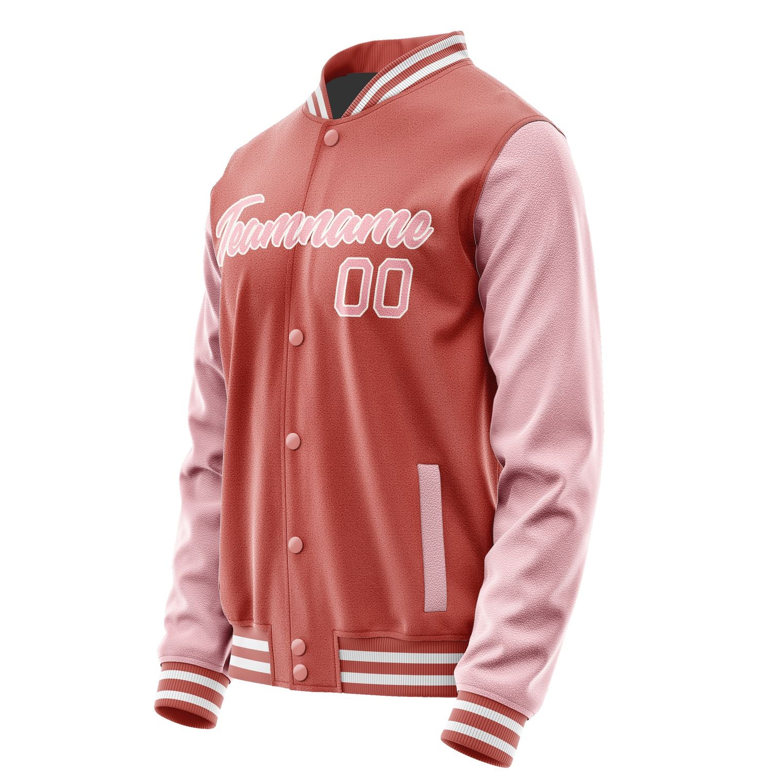 Maßgeschneidertes Kupferrose Rosa Jacke JA2929212917B21721