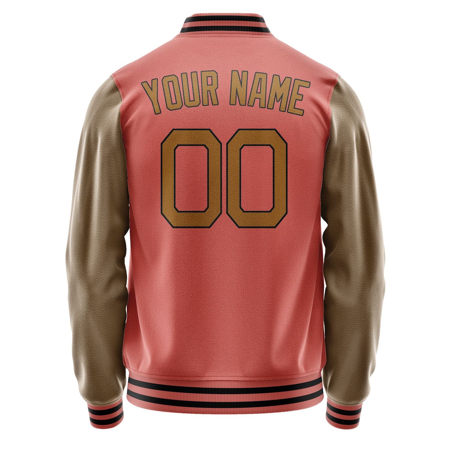 Maßgeschneidertes Kupferrose Rosa Jacke JA2929212918B21821