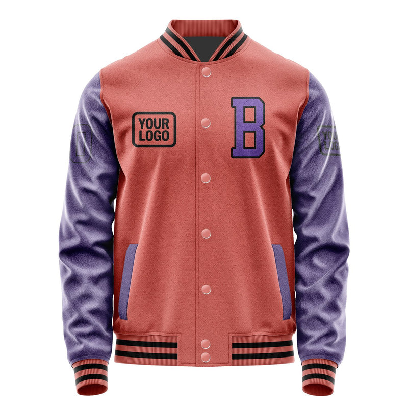 Maßgeschneidertes Kupferrose Lavendel Jacke JA292923291717232317