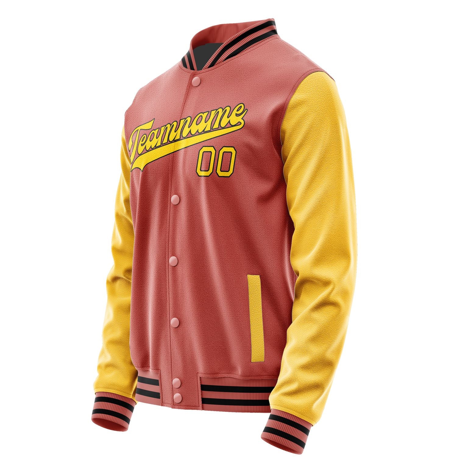 Maßgeschneidertes Kupferrose Gold Jacke JA2929302917B31730