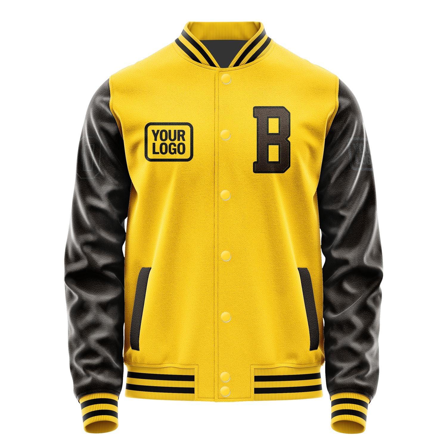 Maßgeschneidertes Gold Braun Jacke JA303001301717010117