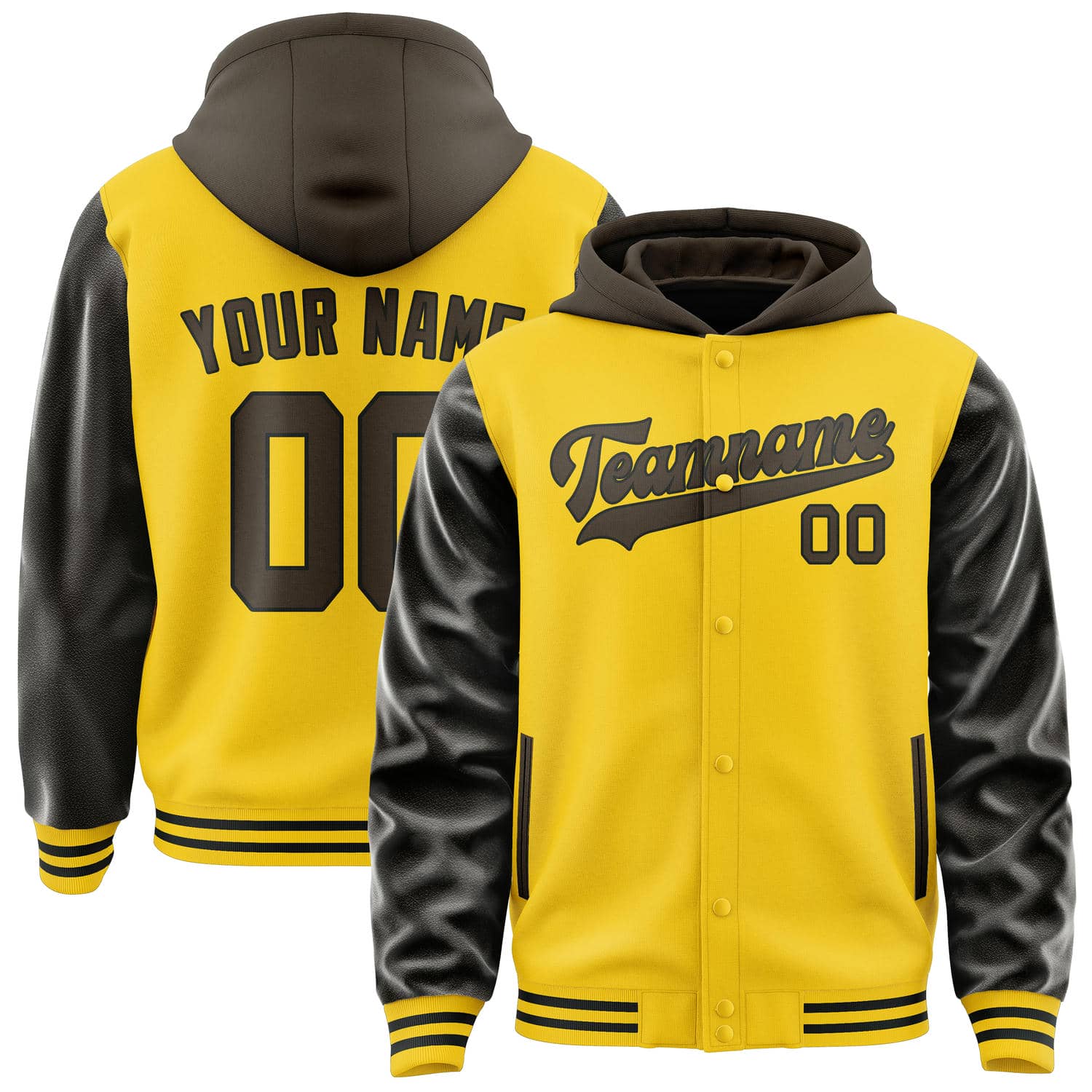 Maßgeschneidertes Gold Braun Jacke JA303001301717010117